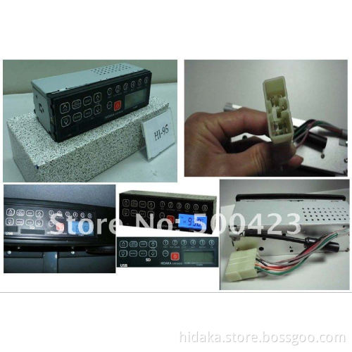 wholesale export USB SD Waterproof 24V 12V FM AM audio radio for cat radio Tractors Radios